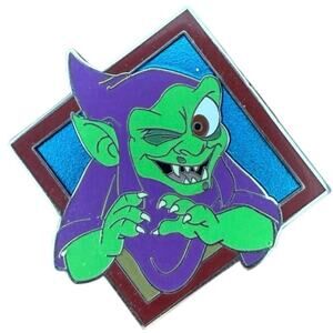 Creeper Sidekicks Heroes vs Villains Mystery Black Cauldron WDW